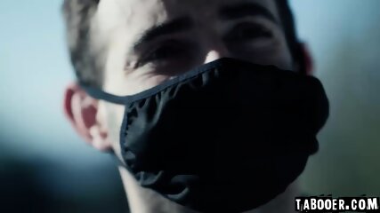 Scarlit secretly fucked the delivery man Jake Adams