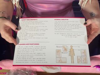Unboxing MY FRIST SEX DOLL Miyoko ~ Sex Doll Center.vip ~ Use Code "Vivi" for 10% off!!!