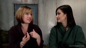 Lea Lexus, Proxy Paige And Lexi S In Give Anal Queen The Stretch Of A Lifetime