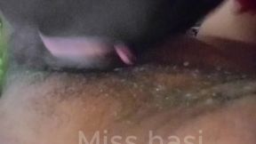 She like to hold cock in her mouth long session &mdash;  two time cum in throat