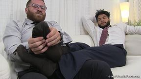 Businessman Pablo Foot Worshiped