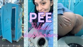 PEE Public bathroom