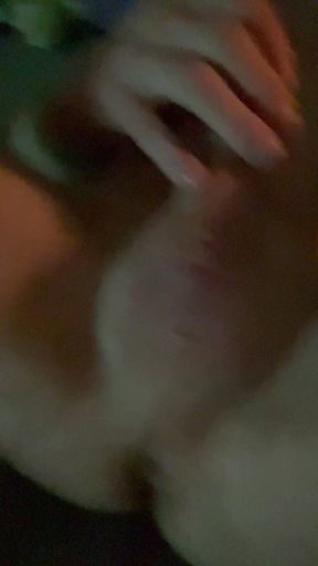 Straw Masturbation