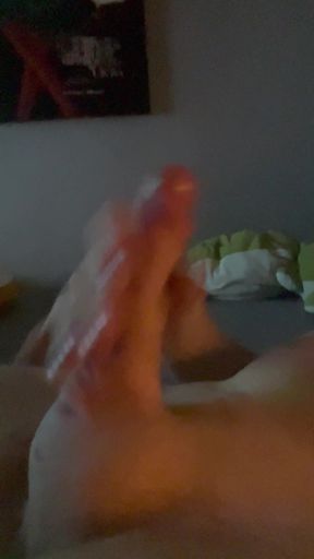 Straw Masturbation
