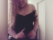 Making a video for you after my outcall cancelled