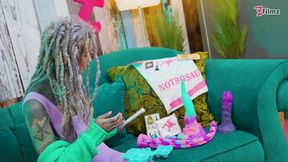 Unboxing porn with energetic Anuskatzz from Dirty Dreaz