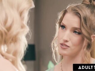 ADULT TIME - Lily LaBeau LESBIAN ORGY With Bridesmaids Octavia Red, Ivy Ireland, & Karina Valentina!