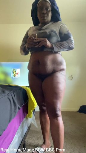 Bent Over Bouncing Shaking My Huge Ass