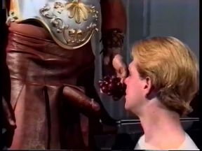 Lesbians lick and suck on banana before tasting each other's pussies