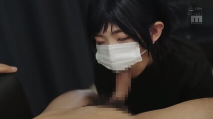 Japanese Mask Girl Creampie MIMK-233