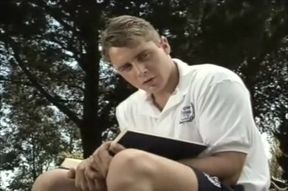 Best homemade gay scene with Outdoor, Masturbation scenes