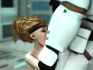 Porn wars! Super intergalactic whore and alien sex in the Universe