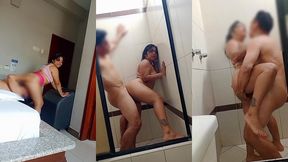 el marido le encontro estos videos en su cel con su amante y le pidio el divorcio