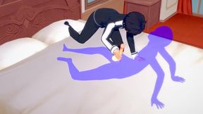 Kirito Hardsexed by Big Dick Creampie Twinks
