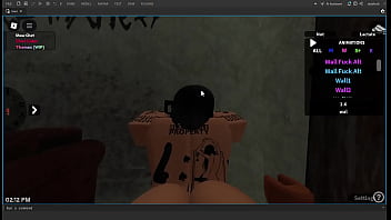 Pawged Snowbunny gets railed