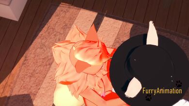 Pokemon Hentai - Flareon is fucked by dog with cum in her pussy