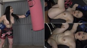 fucked after boxing training ( HD )