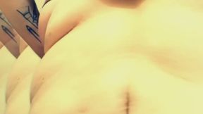 Smokin Hot Ass Clenching