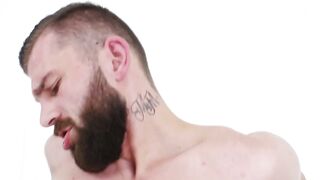 Hunks Share Their Hot Wife In A Threesome Of Passion