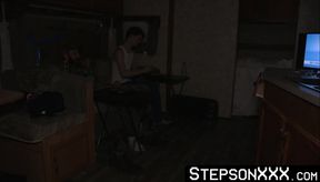 StepsonXXX.com - Stepdaddy Matt Muck records me while I swallow his tasty long dick