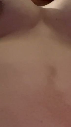 Below View Fat Chubby Body and Big Tits   Clip 2
