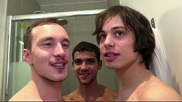 Gay orgy