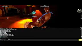 Cute 3D Anime Girl Gets Animated Dick In All Holes For Game Fans