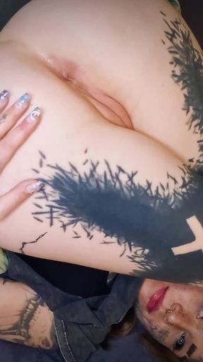 Ass, Pussy and Feet