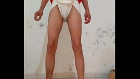 I pee in my diaper several times and have a sensational orgasm