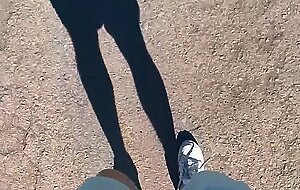 We had a butt in the park - Noahpells and Sweetkiarita666