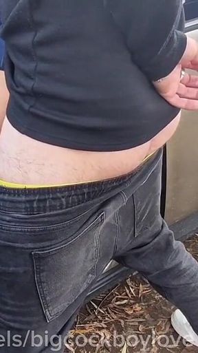 Hard Cruise Slut Stranger Fights Stepdaddy's Big Cock on the Track