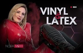 Your goddess Nora in vinyl and latex