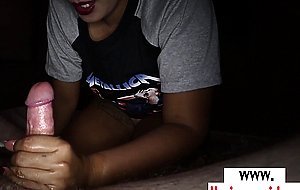 Amateur Thai teen Fon fucking a white dick after an exotic massage