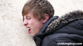 Blond Boy Fucking for Cash