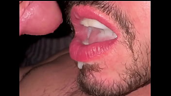 Cumpilation Self suck Swallowing my own cumshot closeup - JCPutao