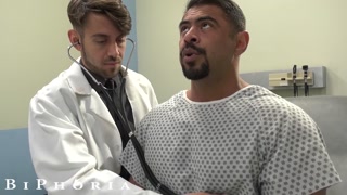 BiPhoria - Hot Doctors Solve Patient's Erectile Dysfunction