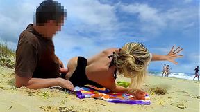 Stranger milf's ass fails public anal test..