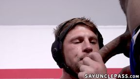 Roman Todd tests Jayden Jaxx fucking skills and gets his ass stretched
