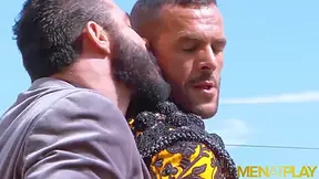 Denis Vega In Latino Hunk Anal Fucked By Businessman