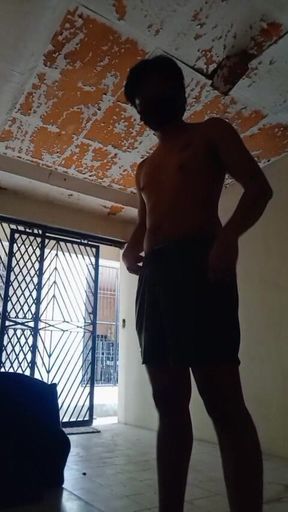 Outdoor Striptease for Stepdaddy! Want to Join? Pinoy Softcore, Striptease