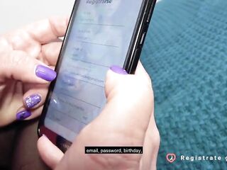 FFM: Spanish Older Pair Screw Wicked Teen Wench