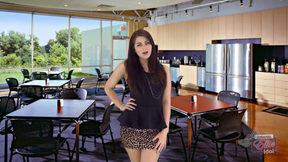 TIFFANY BECOMES A BAR SLUT