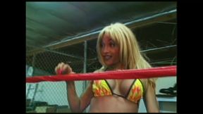 Beautiful Trans Ass Fucked and Cummed on Hair by Her Man's Huge Cock