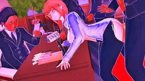 Starfire Blows Raven Before Delivering Messy Facial Climax in Steamy Hentai