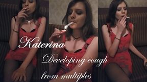 Katerina: developing cough from multiples