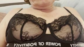 Power of Positivity - Playing with the Nipple