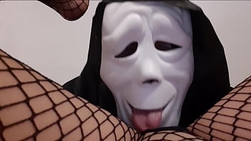 SCARY LICKING (Halloween party 2019)