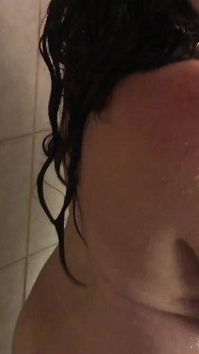 Jaw-dropping moment from &quot;Wore Butt Plug All Day at Work and Showered with Facial&quot;
