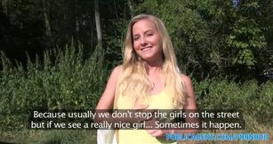 Beautiful blonde with tiny pussy love a big cock