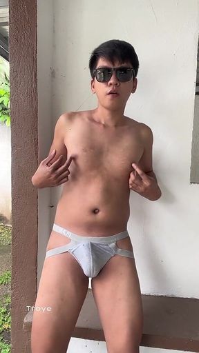 Cute Boy Fucking a Tight Hole